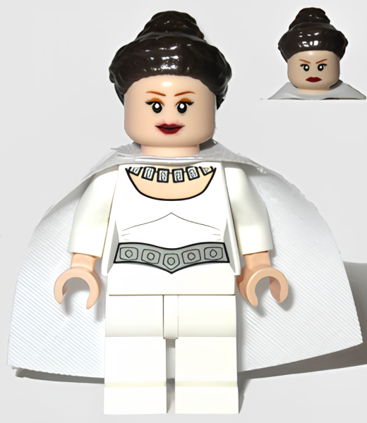 Минифигурка Lego Star Wars Princess Leia - Celebration Outfit, Cape sw0371 U